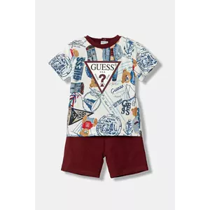 Guess set de bumbac pentru bebeluși 2-pack imagine