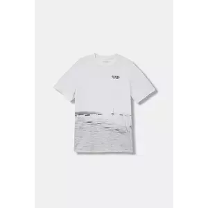 Guess tricou de bumbac pentru copii imagine