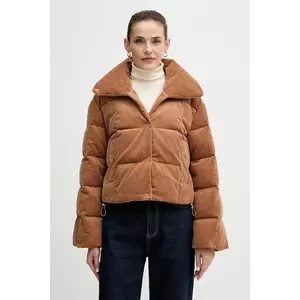 Calvin Klein Jeans geacă de puf din catifea imagine