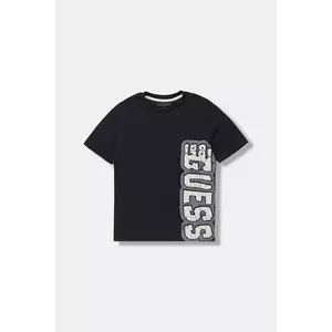 Guess tricou de bumbac pentru copii imagine