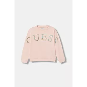 Guess hanorac de bumbac pentru copii imagine