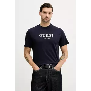 Guess tricou din bumbac imagine