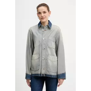 Calvin Klein Jeans geacă de blugi din bumbac imagine