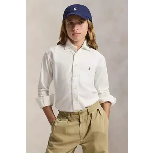 Polo Ralph Lauren cămașă de bumbac pentru copii imagine