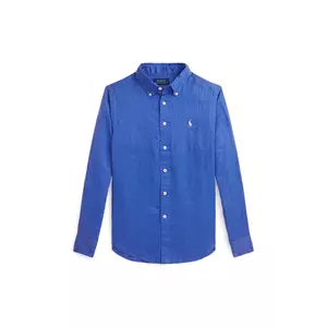 Polo Ralph Lauren cămașă de in pentru copii imagine