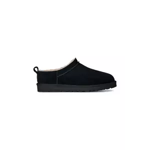 UGG papuci din piele întoarsă M Classic Micro imagine