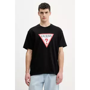 Guess Jeans tricou din bumbac imagine