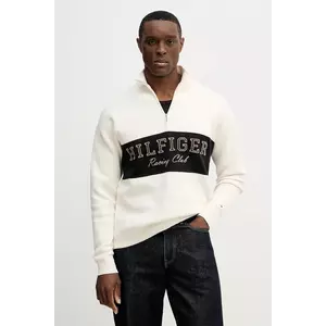 Tommy Hilfiger pulover de bumbac imagine