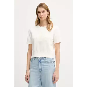 Calvin Klein Jeans tricou din bumbac imagine