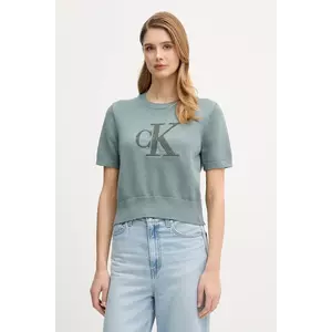 Calvin Klein Jeans tricou din bumbac imagine