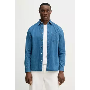 Tommy Hilfiger cămașă din bumbac denim imagine