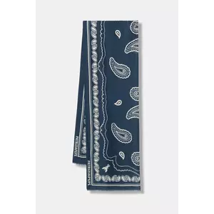 Patrizia Pepe eșarfă cu mătase imagine