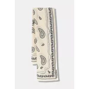 Patrizia Pepe eșarfă cu mătase imagine