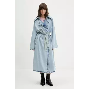 HUGO Blue palton Garena_3_B imagine