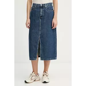 Tommy Hilfiger fustă jeans imagine