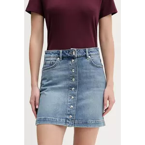 HUGO fustă din denim Gilvie Gilvie imagine