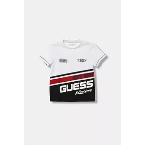 Guess tricou de bumbac pentru copii imagine