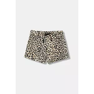 Guess pantaloni scurți din bumbac pentru copii imagine