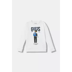 Guess hanorac de bumbac pentru copii imagine