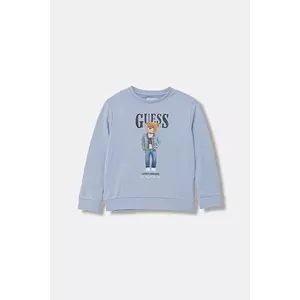 Guess hanorac de bumbac pentru copii imagine