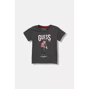 Guess tricou de bumbac pentru copii imagine