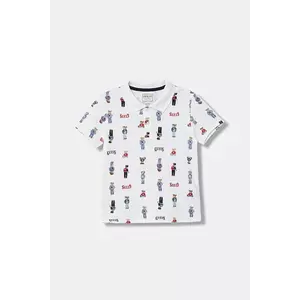 Guess tricouri polo din bumbac pentru copii imagine