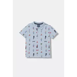 Guess tricouri polo din bumbac pentru copii imagine