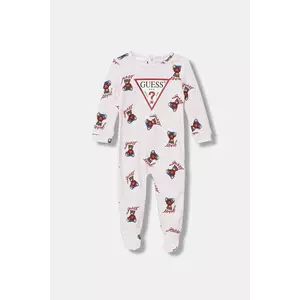 Guess salopetă din bumbac pentru bebeluși imagine