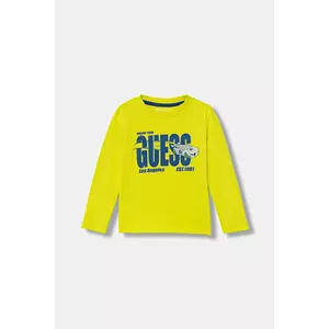 Guess longsleeve din bumbac pentru copii imagine