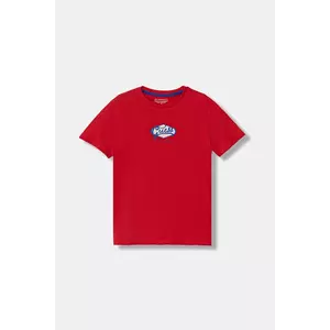 Guess tricou de bumbac pentru copii imagine