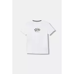 Guess tricou de bumbac pentru copii imagine