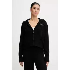 Guess hanorac din amestec de lână FLAMINIA imagine