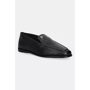 Tommy Hilfiger mocasini de piele TH LEATHER LOAFER imagine