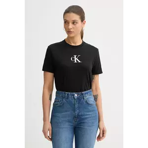 Calvin Klein Jeans tricou din bumbac imagine