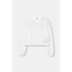 Guess hanorac de bumbac pentru copii imagine