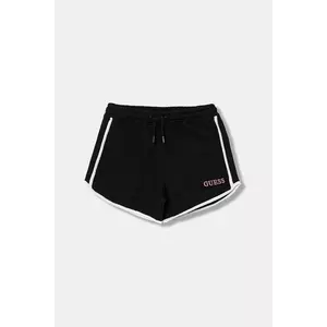 Guess pantaloni scurți din bumbac pentru copii imagine