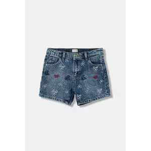 Guess pantaloni scurți din denim pentru copii imagine