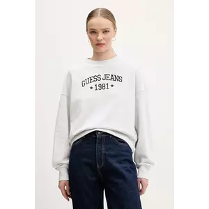 Guess Jeans hanorac de bumbac imagine