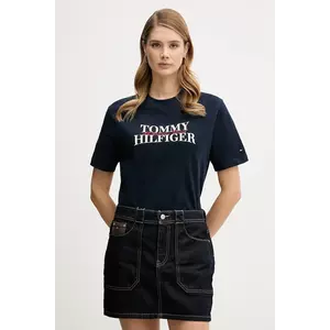 Tommy Hilfiger tricou din bumbac imagine