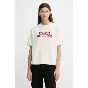 Tommy Hilfiger tricou din bumbac imagine
