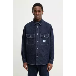 HUGO Blue cămașă jeans Ebolt Ebolt imagine