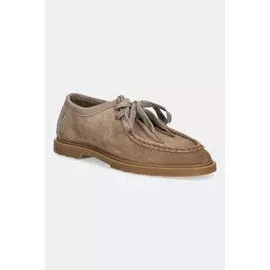 Tommy Hilfiger mocasini din piele întoarsă LIGHTWEIGHT SUEDE APRON TOE imagine