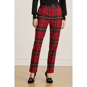Lauren Ralph Lauren pantaloni din lână imagine