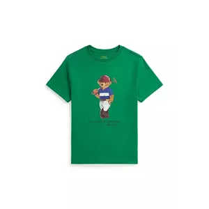 Polo Ralph Lauren tricou de bumbac pentru copii imagine
