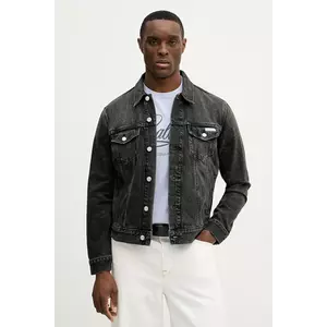 Calvin Klein Jeans geacă de blugi din bumbac imagine