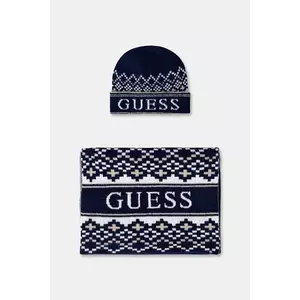 Guess pălărie și eșarfă din lână imagine