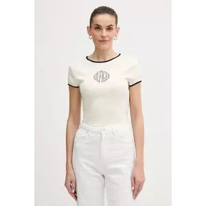 Tommy Hilfiger tricou din bumbac imagine