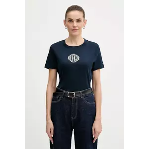 Tommy Hilfiger tricou din bumbac imagine