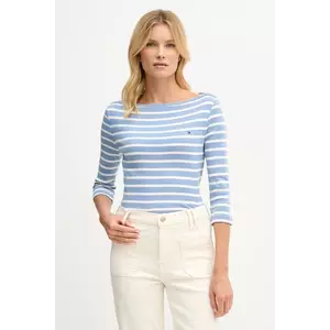 Tommy Hilfiger longsleeve din bumbac imagine