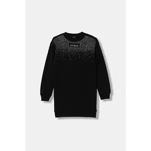 Guess rochie din bumbac pentru copii imagine